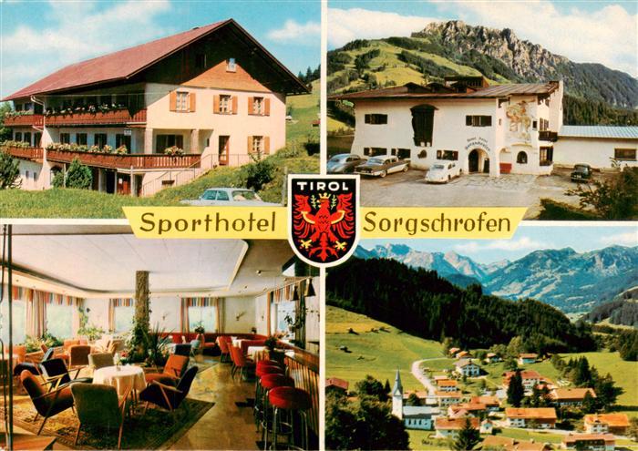 Langenschwand Sporthotel Sorgschrofen Gastraum Panorama