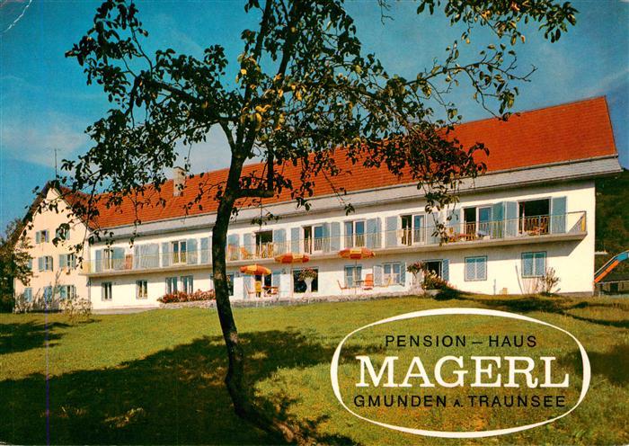 Gmunden Traunsee Salzkammergut AT Pension Haus Magerl
