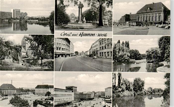Hamm  Westfalen Orts und Teilansichten