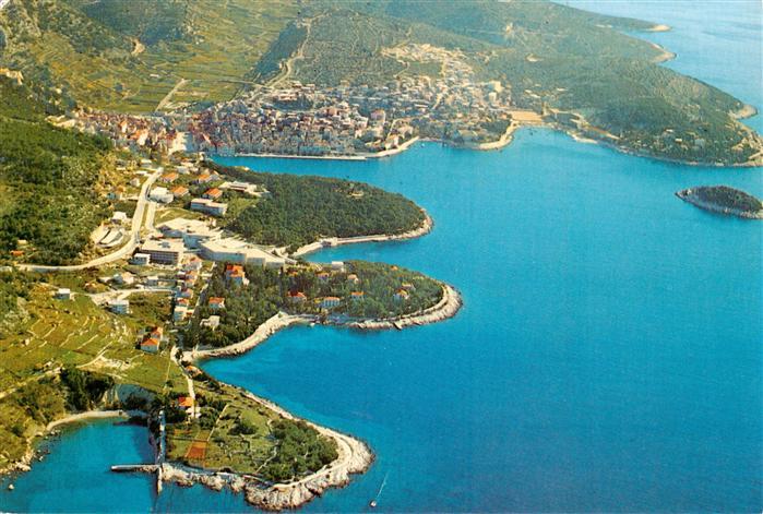 Hvar Croatia Fliegeraufnahme