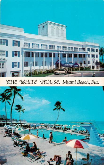 Miami Beach The White House Strandterrasse