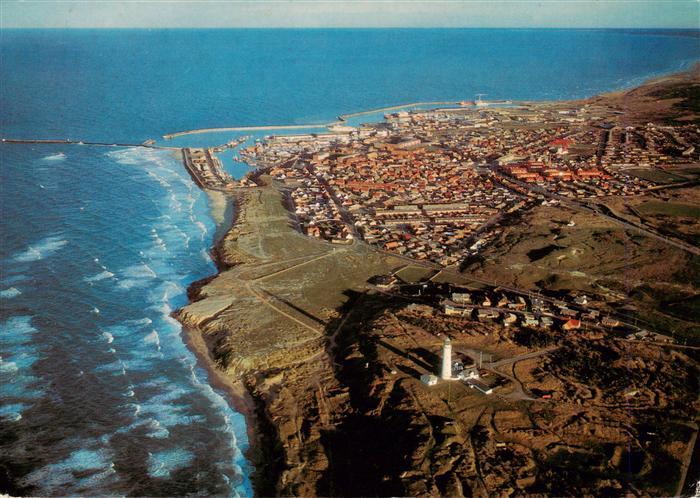 Hirtshals DK Fliegeraufnahme