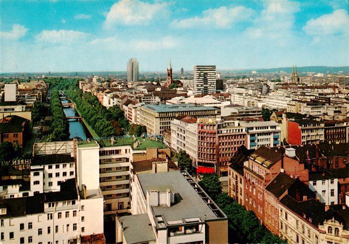 DuessELDORF  CITY Koenigsallee und City