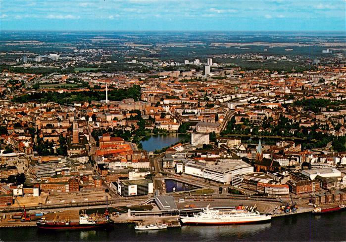 KIEL  CITY Fliegeraufnahme