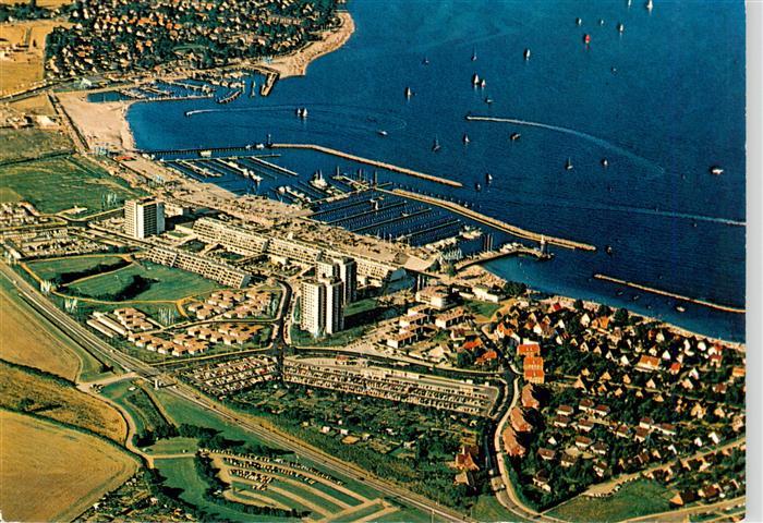 KIEL  CITY Olympiazentrum Kiel Schilksee Fliegeraufnahme