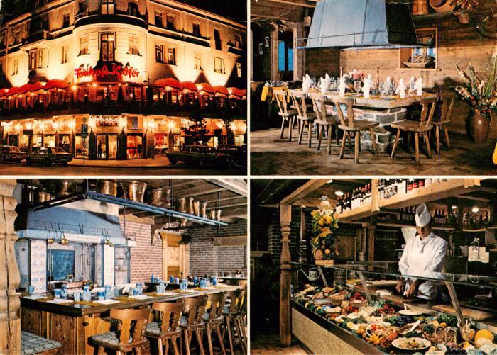 Muenchen Bayern Kaefer Schaenke Gastraeume Theke