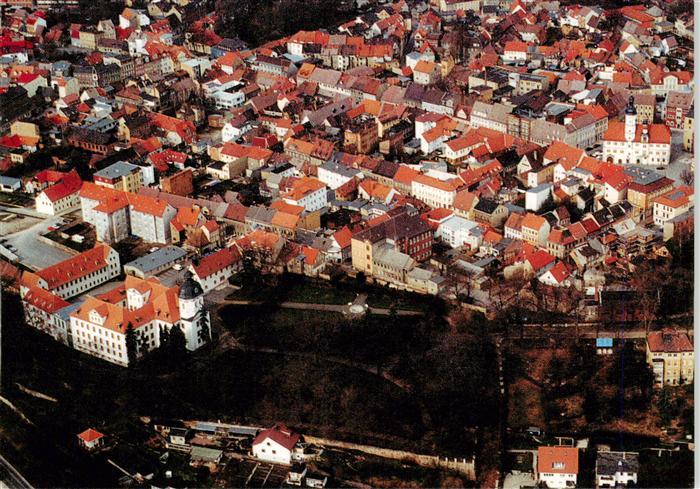 Eisenberg  Thueringen Fliegeraufnahme