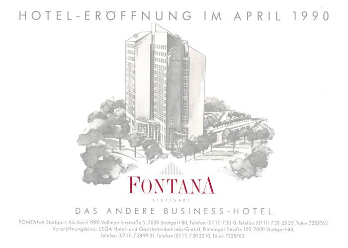 STUTTGART  CITY Fontana Business Hotel
