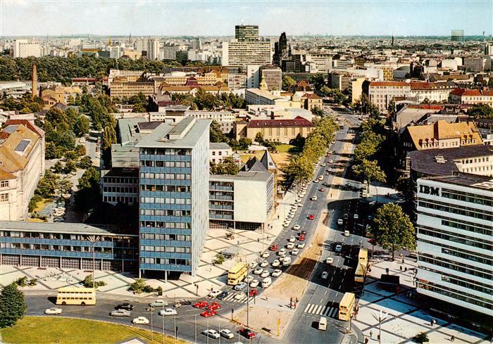 BERLIN  CITY Ernst Reuter Platz