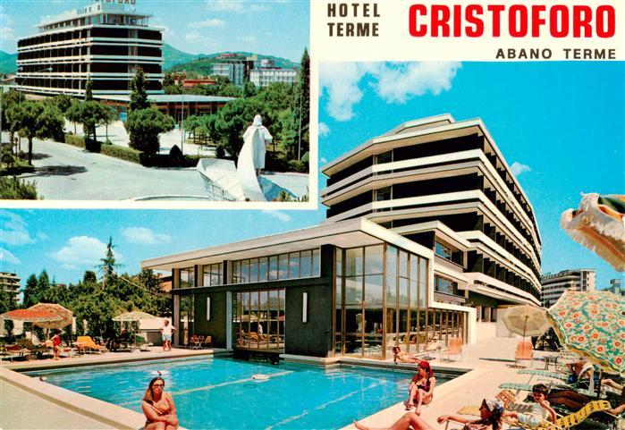 Abano Terme Veneto IT Hotel Terme Cristoforo Pool