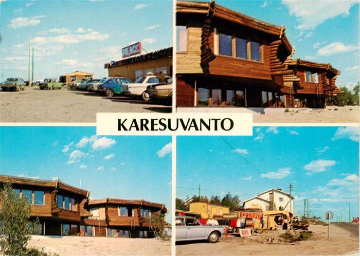 Karesuvanto Suomi Hotelli Ratkin ja keskusta