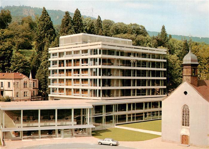 BADEN-BADEN BW Neues Augustabad