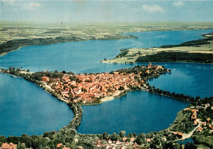 Ratzeburg Schleswig-Holstein Fliegeraufnahme