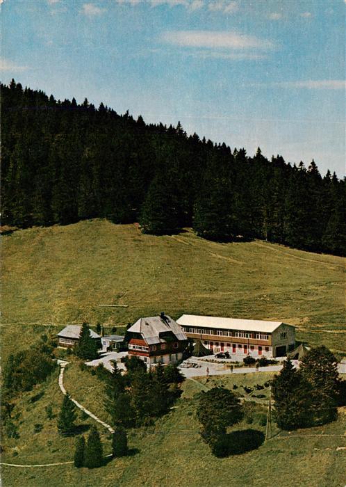 Todtnauberg Schwarzwald BW Haus Tannenhof Fliegeraufnahme