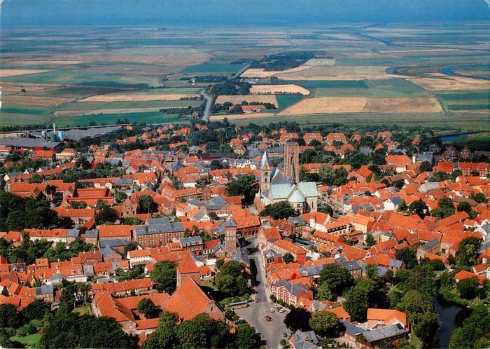 Ribe DK Fliegeraufnahme