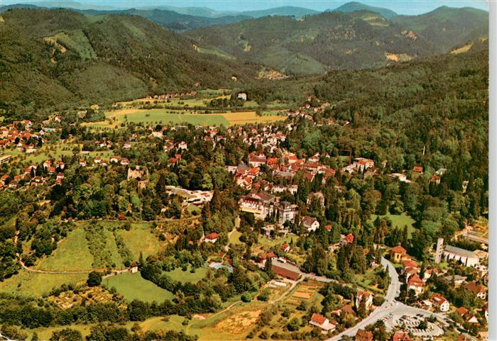 BADENWEILER BW Thermalheilbad Fliegeraufnahme