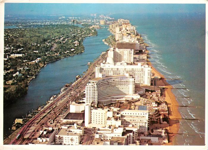 Miami Florida Fliegeraufnahme