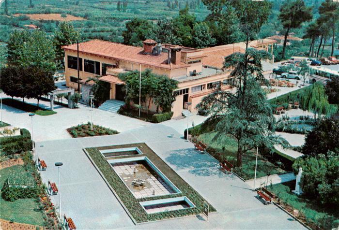 Weria Veria Greece Turistisches Pavillion Elia Fliegeraufnahme