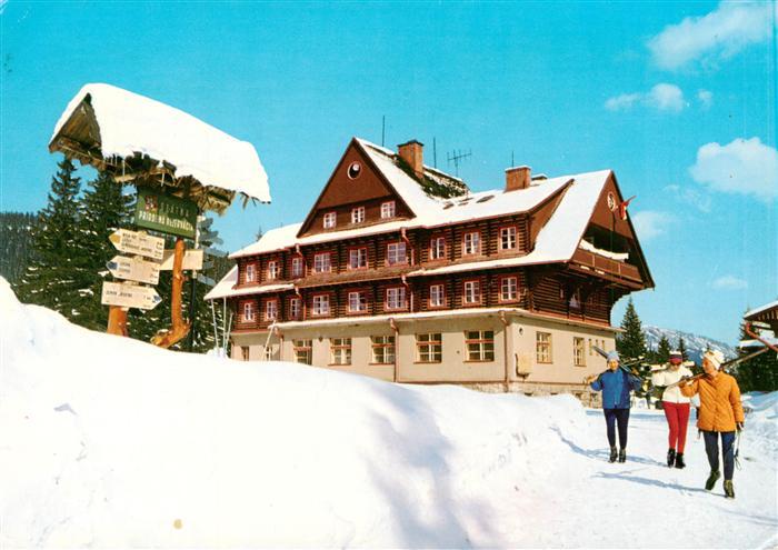 Jasna Gora Mikulasska chata