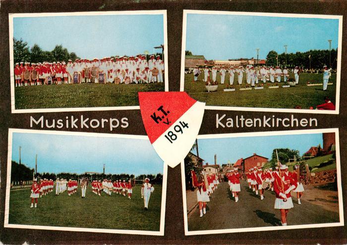Kaltenkirchen Holstein Musikkorps Kaltenkirchen Jungen und Maedchen
