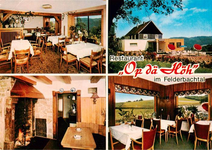 Oberelfringhausen Restaurant Op dae Hoeh Gastraeume