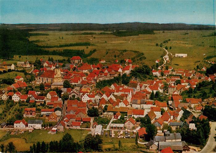 Hollfeld Fliegeraufnahme