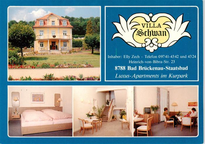 Bad Brueckenau Villa Schwan Staatsbad Appartement Sitzecke