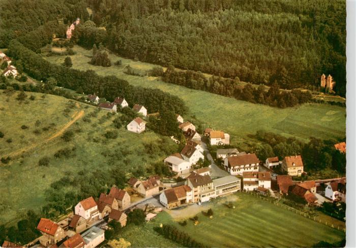 Mespelbrunn Fliegeraufnahme