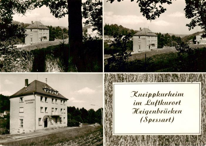 Heigenbruecken Hotel Goldner Spessart Teilansichten