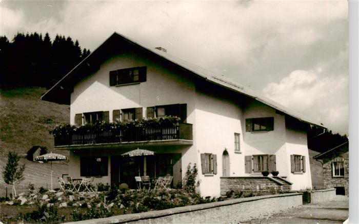 Oberstaufen Oberallgaeu Bayern Landhaus Hoffmann Herdt
