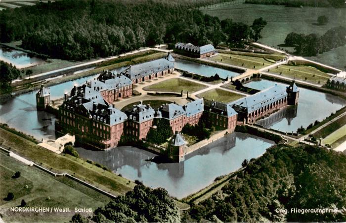Nordkirchen Coesfeld NRW Westf Schloss Fliegeraufnahme