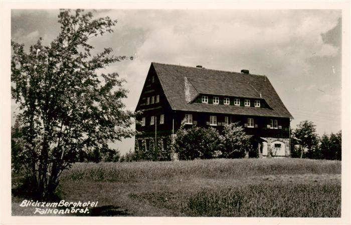 Altenberg  Osterzgebirge Berghotel Falkenhorst