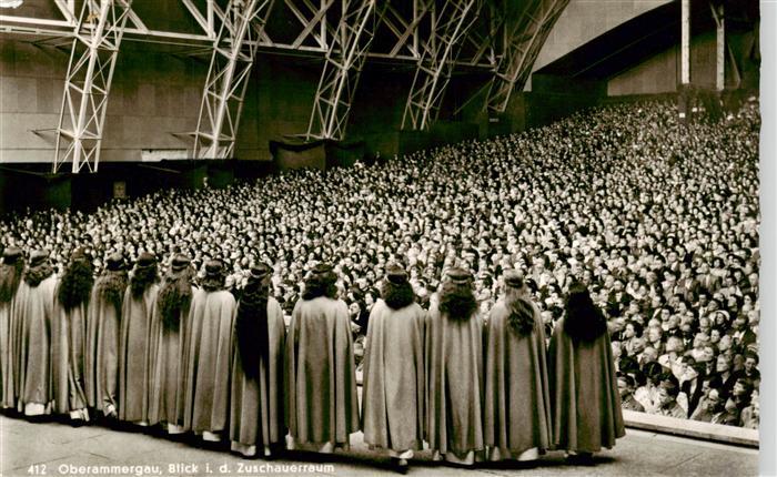 OBERAMMERGAU Bayern Veranstaltungshalle