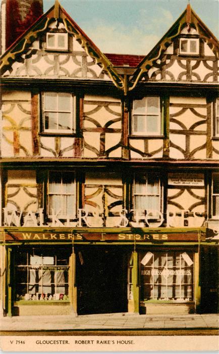 Gloucester  UK Robert Raikes House