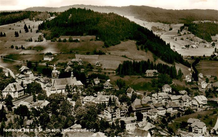 Todtmoos Schwarzwald BW Fliegeraufnahme
