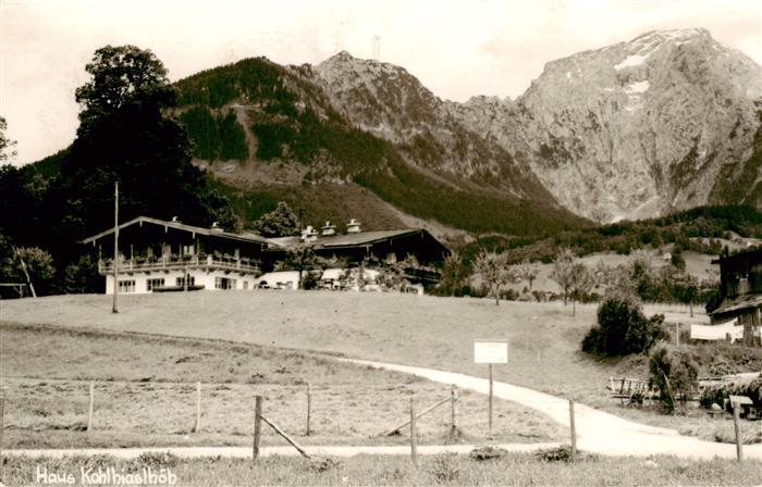 BERCHTESGADEN Bayern Haus Kohlhiaslhoeh