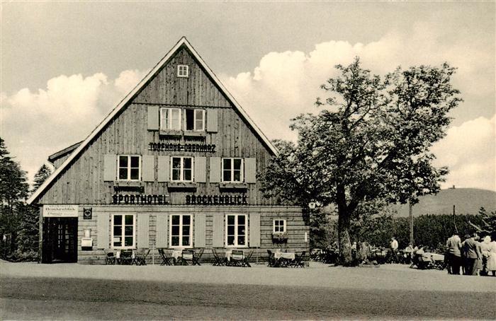 Braunlage Harz Hotel Restaurant Cafe Hubertus
