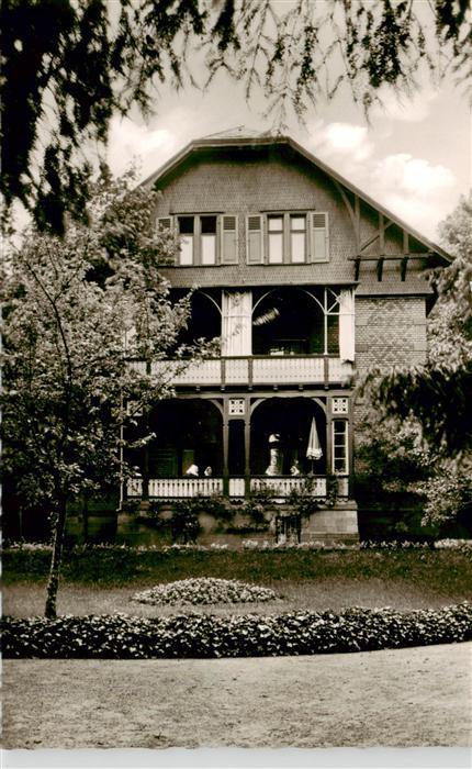 Nieder-Ramstadt Niederramstadt Muehltal DARMSTADT Schwesternerholungsheim Elim