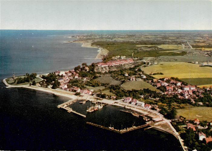 Moeltenort Heikendorf Fliegeraufnahme