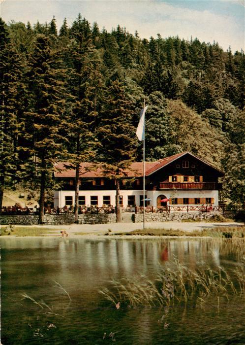 Fuessen Allgaeu Hotel Gaststaette Alatsee