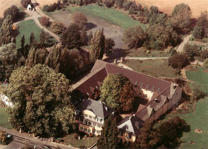 Heisterbacherrott Koenigswinter Haus Schlesien Fliegeraufnahme