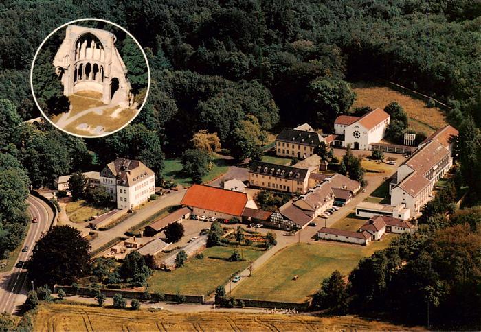 Koenigswinter Kloster Heisterbach Fliegeraufnahme