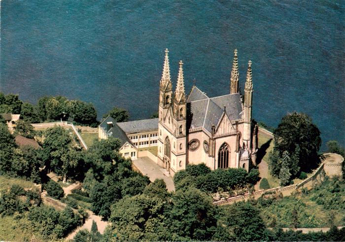 REMAGEN Rheinland-Pfalz Apollinariskirche und Franziskanerkloster