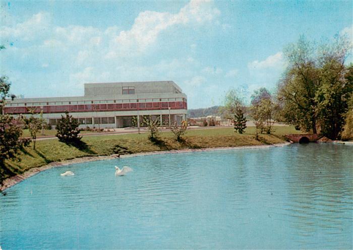 Schrozberg Schule Schwanenweiher