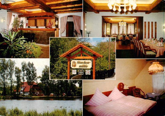 Lautenbach Fichtenau Hotel Storchenmuehle Gastraeume Zimmer