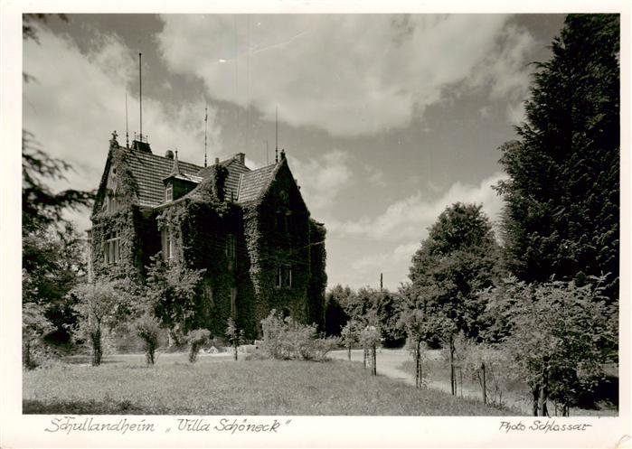 Jagsthausen Jagst Schullandheim Villa Schoeneck