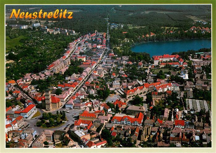Neustrelitz Mecklenburg-Vorpommern Fliegeraufnahme