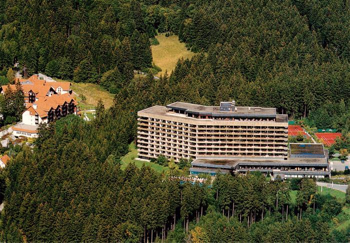 Braunlage Harz Harz Wald Klinik und Hotel Maritim Fliegeraufnahme