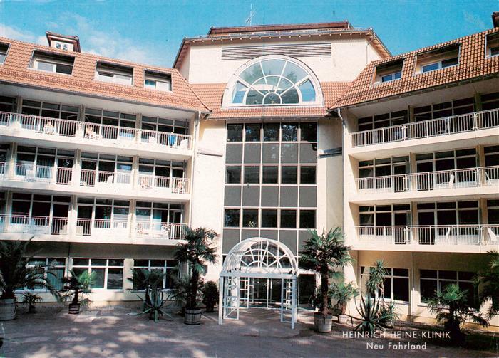 Neu Fahrland Heinrich Heine Klinik