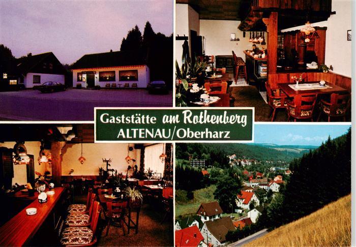 Altenau Harz Gaststaette am Rothenberg Gaststube Panorama